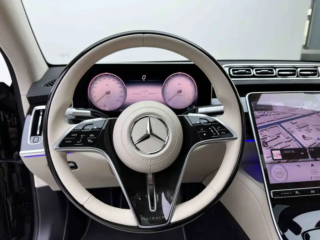 Mercedes-Benz Maybach S-Class 2025 — фото 18