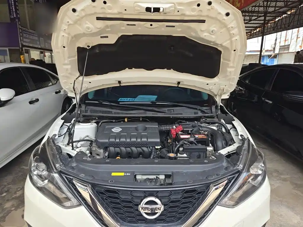 Nissan Sylphy 2019 — фото 20