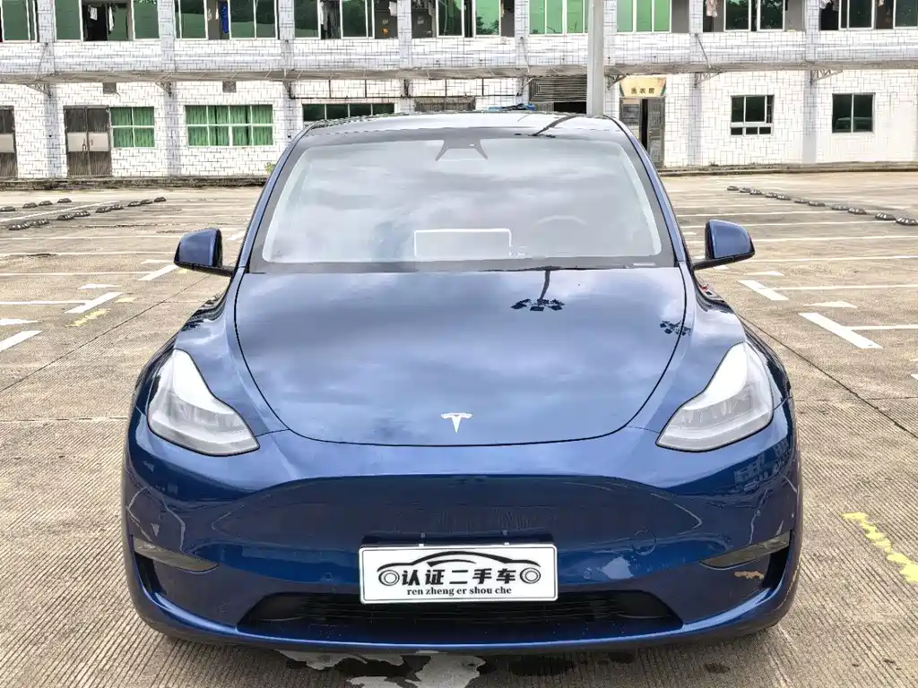 Tesla Model Y 2021 — фото 2