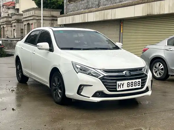 BYD Qin NEV 2018