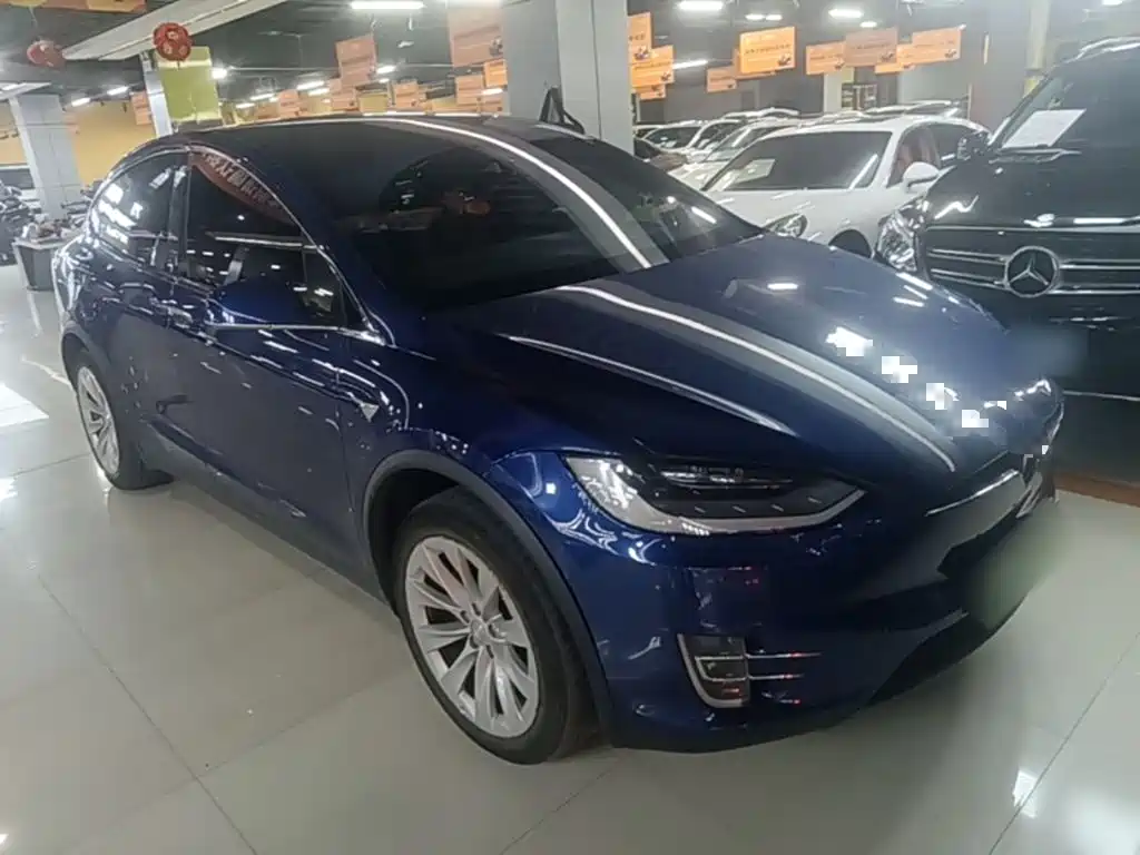 Tesla Model X 2020