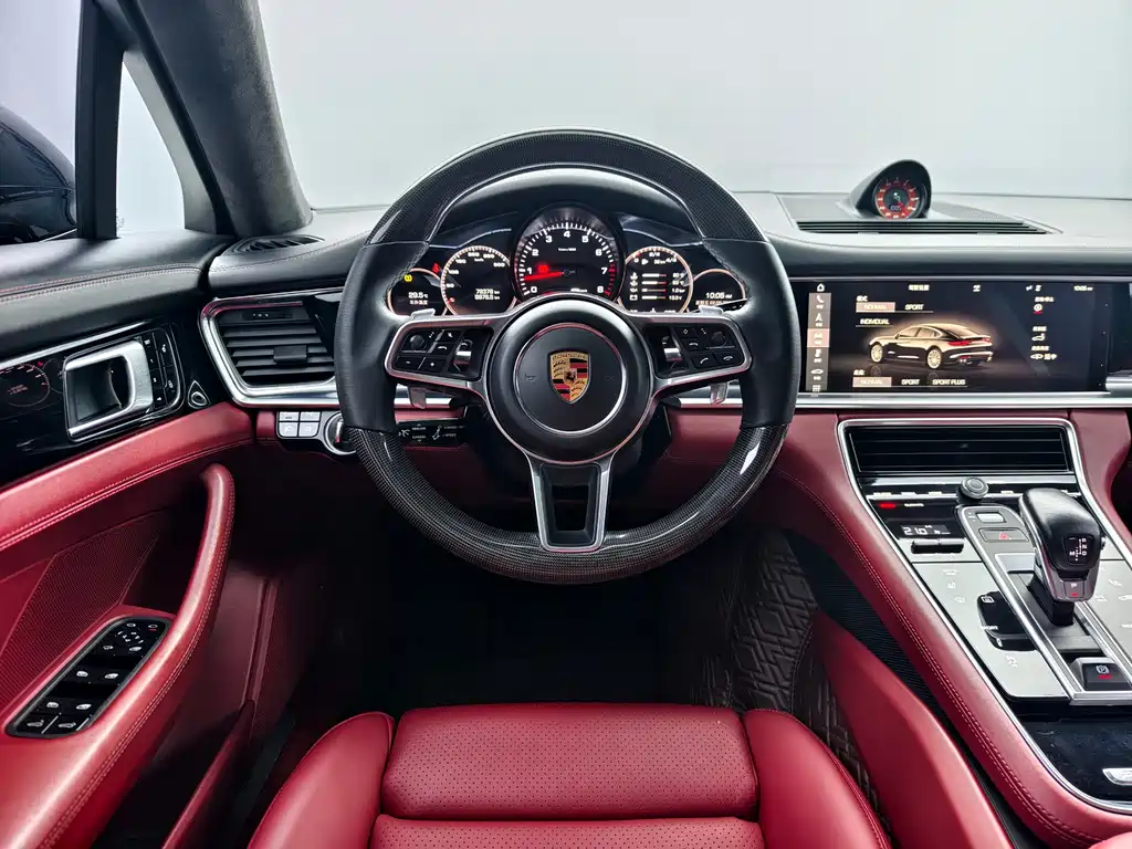 Porsche Panamera 2017 — фото 9