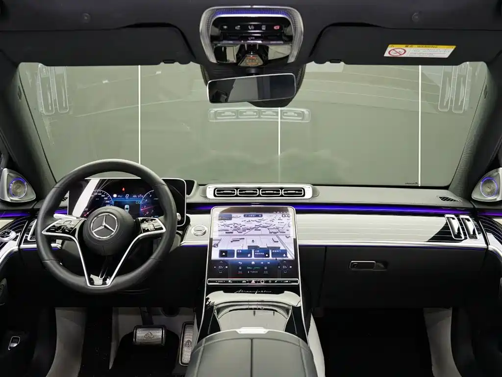 Mercedes-Benz Maybach S-Class 2023 — фото 22
