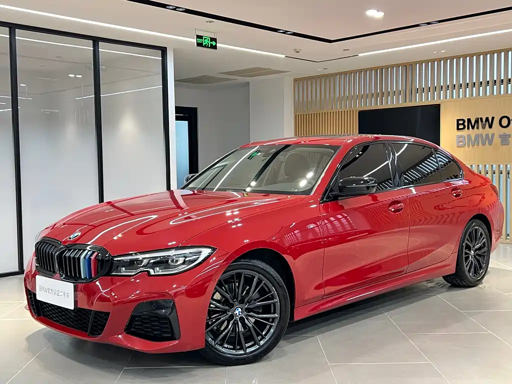 BMW 3 Series 2020 — фото 1