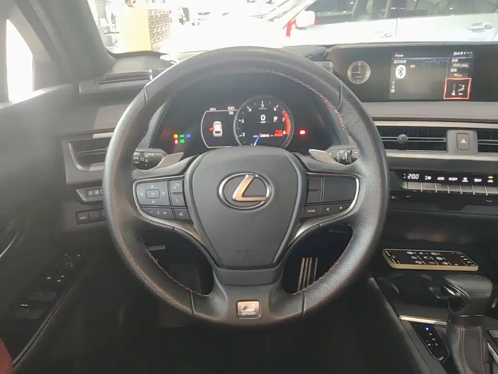 Lexus UX 2020 — фото 11