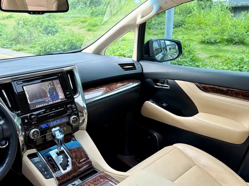 Toyota Alphard 2019 — фото 17