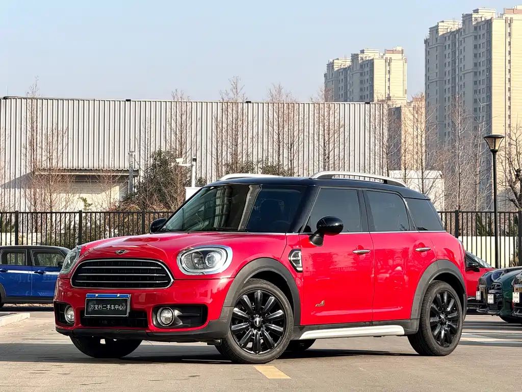 MINI Countryman 2017 — фото 1