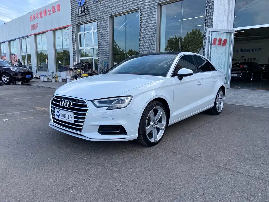 Audi A3 2018