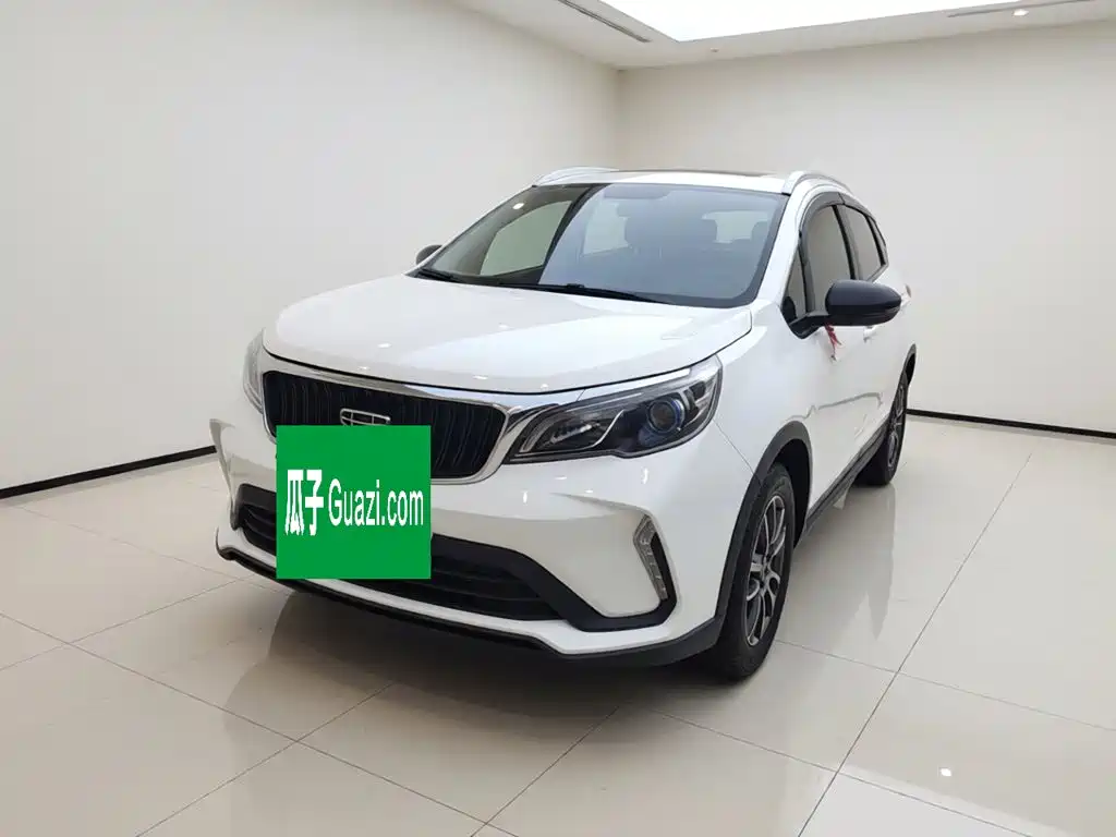Geely Vision X3 2021 — фото 1