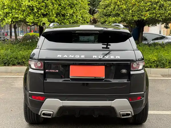 Land Rover Range Rover Evoque 2013