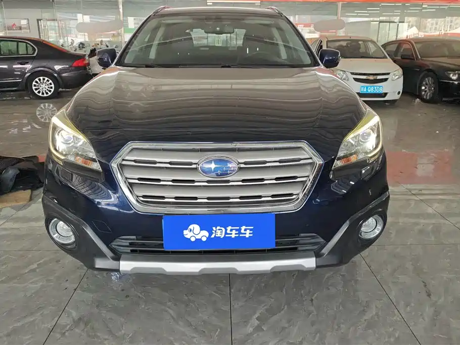 Subaru Outback 2017 — фото 2