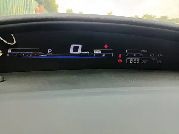 Honda Jade 2018