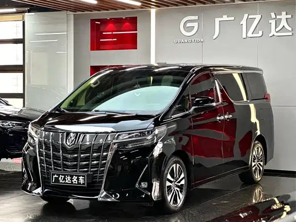 Toyota Alphard 2018