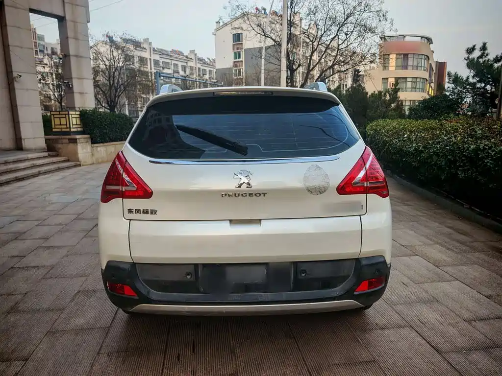 Peugeot 3008 2015 — фото 14
