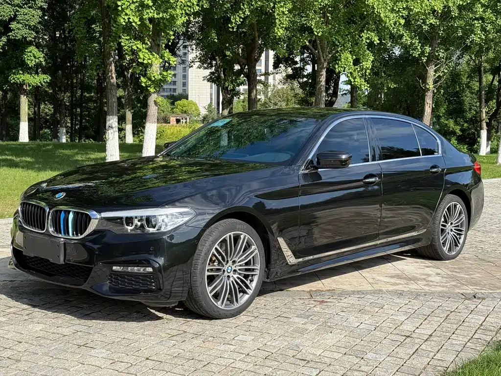 BMW 5 Series 2018 — фото 1