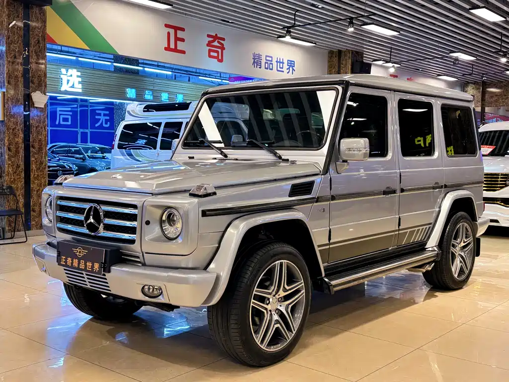 Mercedes-Benz G-Class 2011 — фото 3