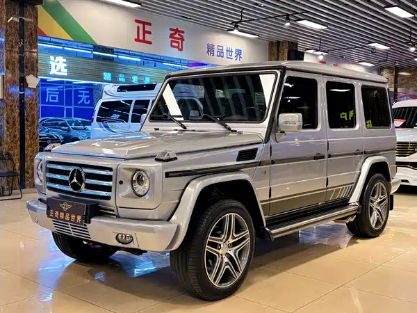 Mercedes-Benz G-Class 2010