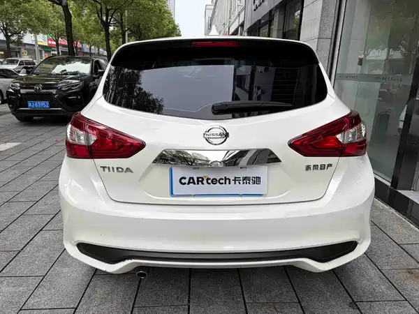 Nissan Tiida 2023
