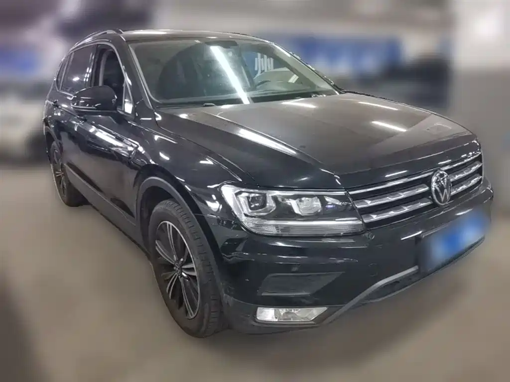 Volkswagen Tiguan L 2021 — фото 7