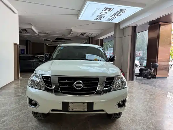 Nissan Patrol 2018