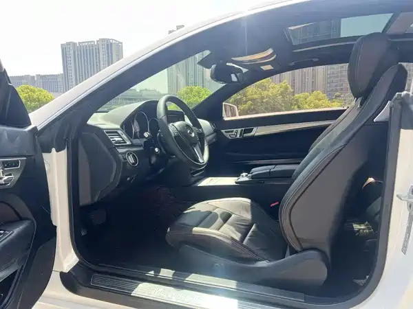 Mercedes-Benz E-Class 2016