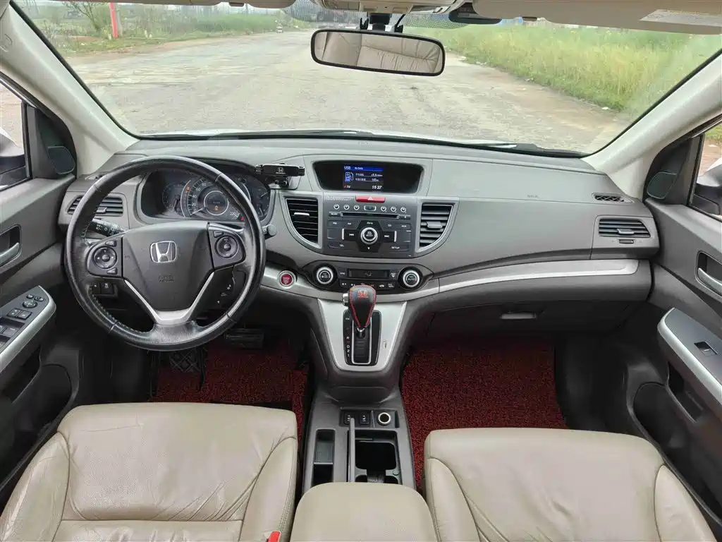 Honda CR-V 2015 — фото 6