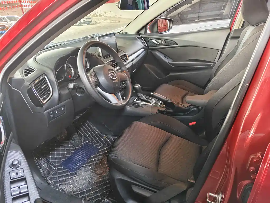 Mazda 3 Angkesela 2016