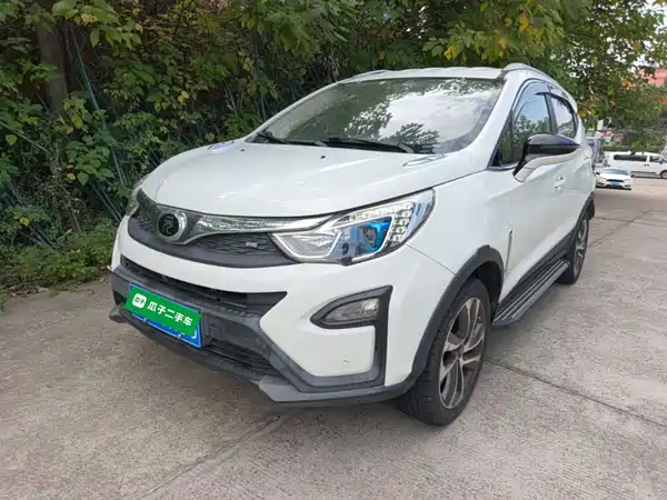 BYD Yuan 2017