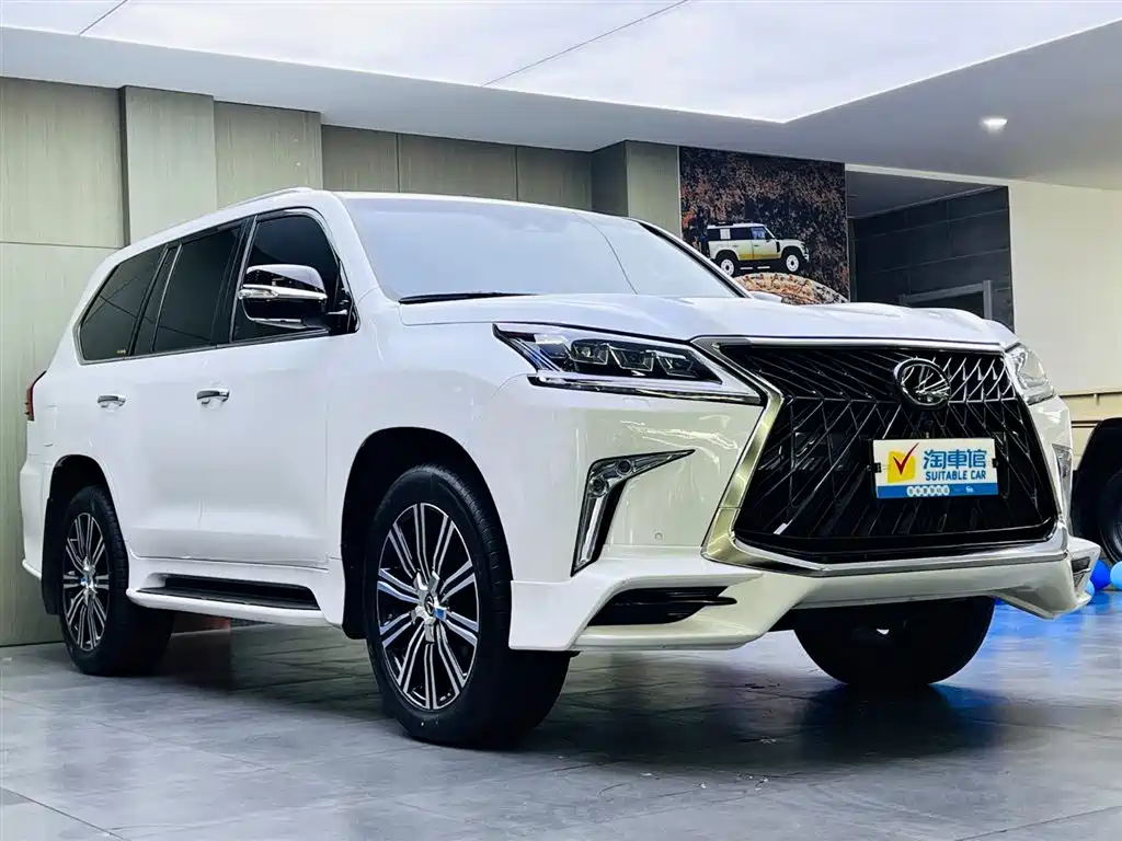 Lexus LX 2019 — фото 3