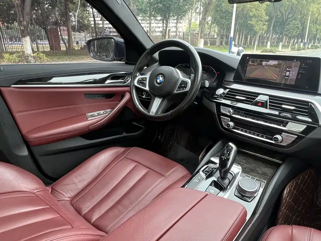 BMW 5 Series 2020 — фото 15