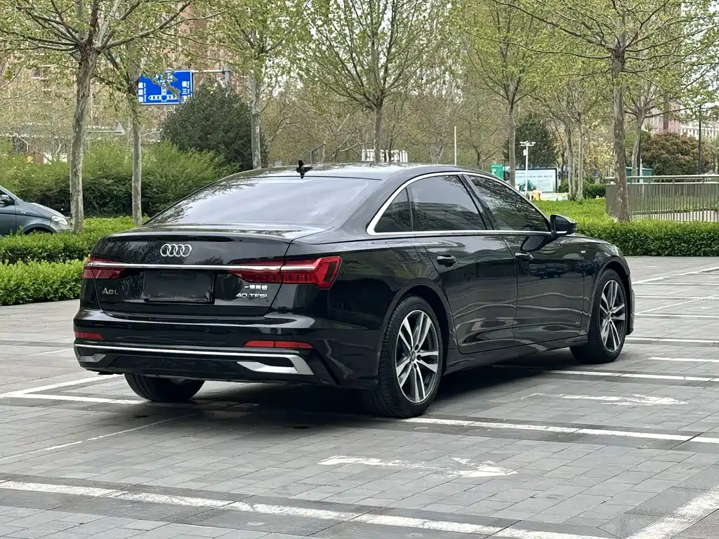 Audi A6L 2019 — фото 11