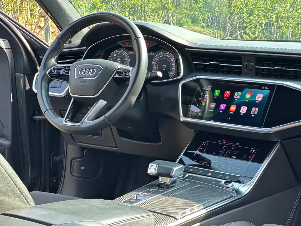 Audi A6L 2020 — фото 14