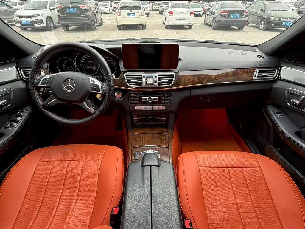 Mercedes-Benz E-Class 2014