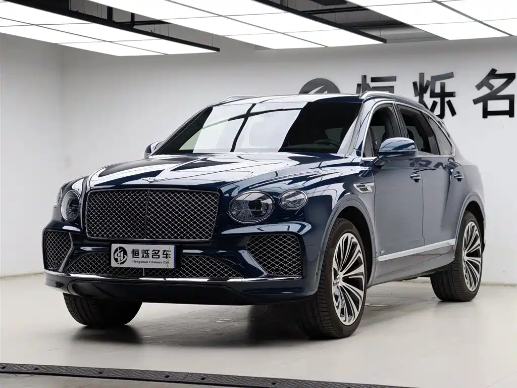 Bentley Bentayga 2022 — фото 34