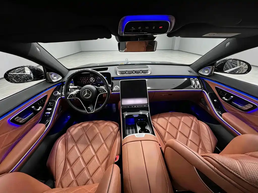 Mercedes-Benz Maybach S-Class 2023 — фото 8
