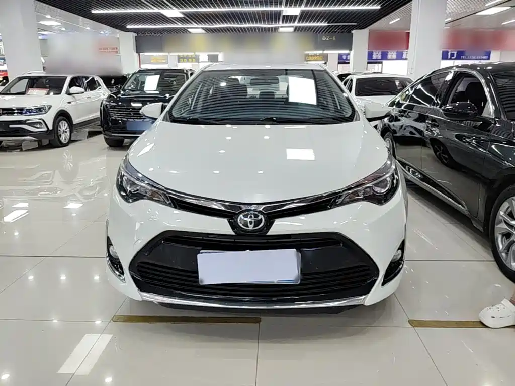 Toyota Levin 2017