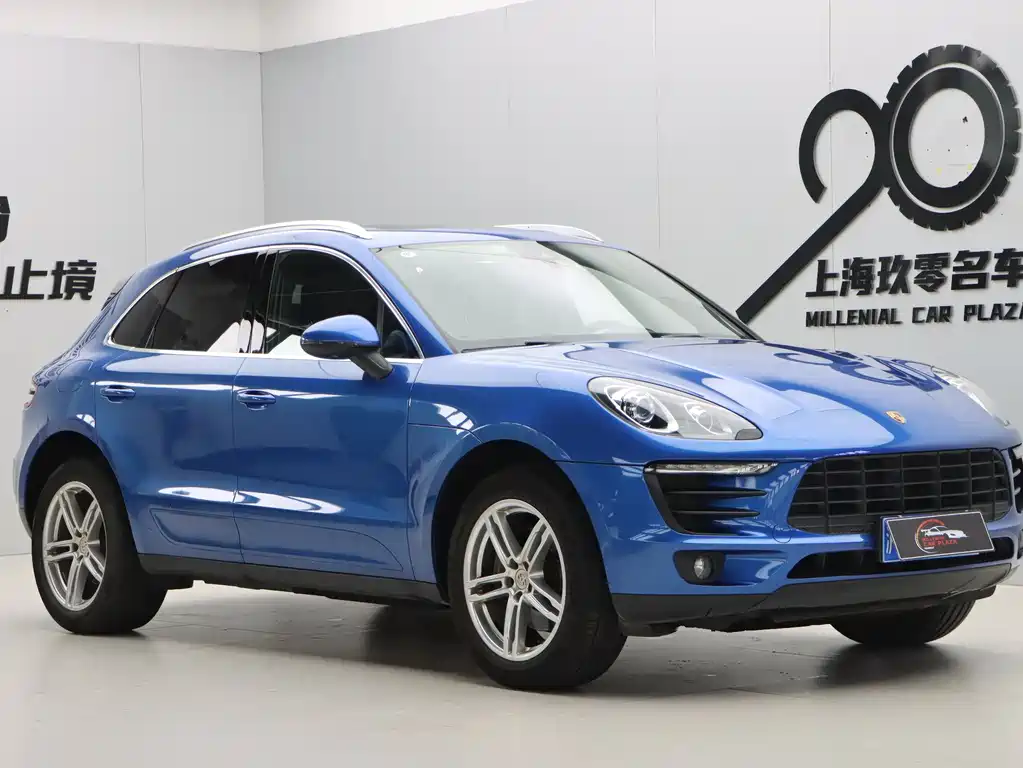 Porsche Macan 2016 — фото 1