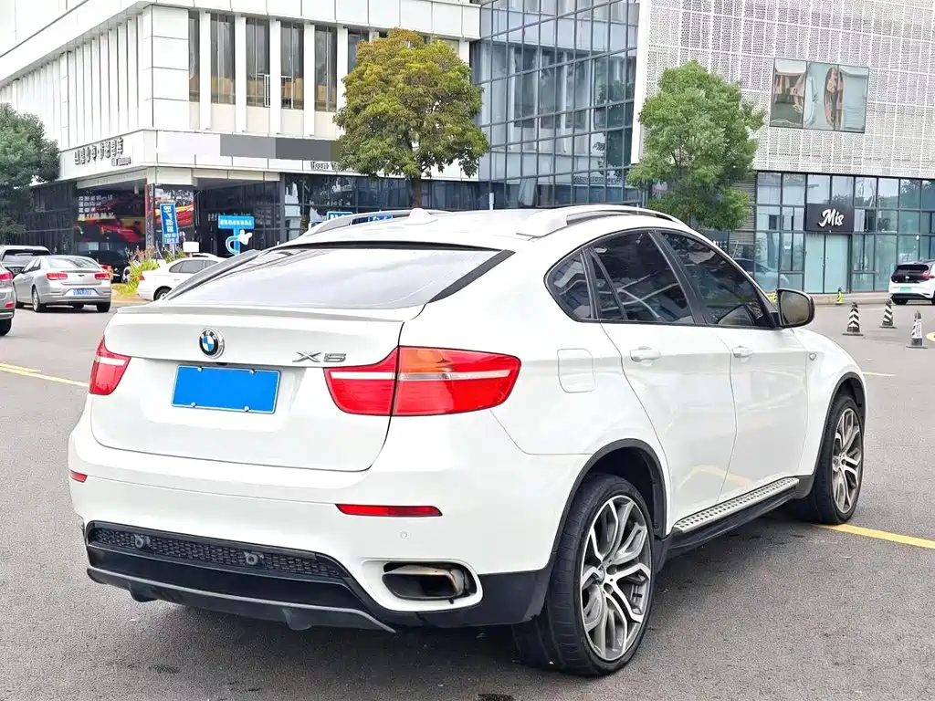 BMW X6 2011 — фото 5