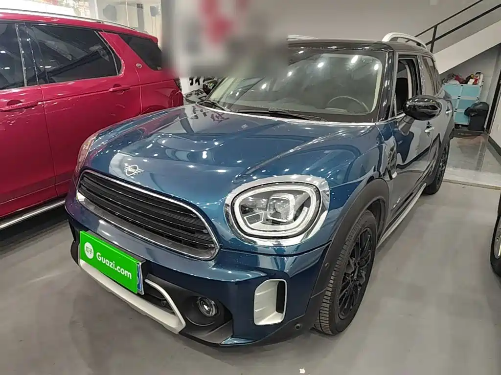 MINI Countryman 2021 — фото 1