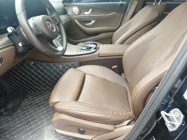 Mercedes-Benz E-Class 2018