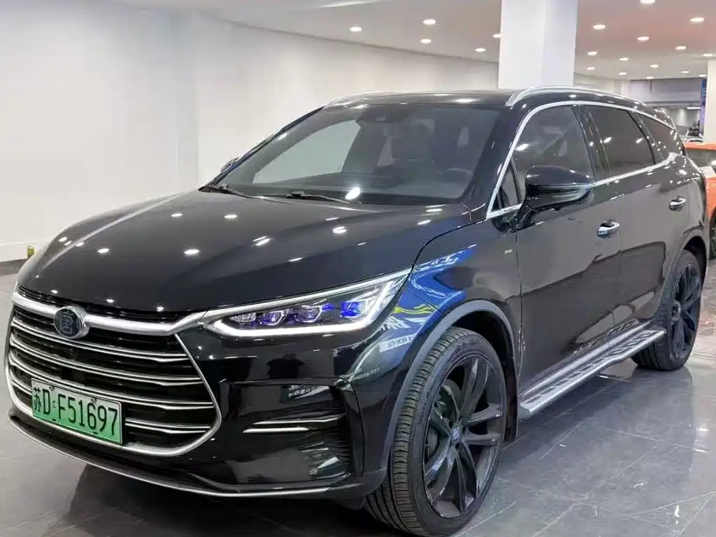 BYD Tang New Energy 2021 — фото 1