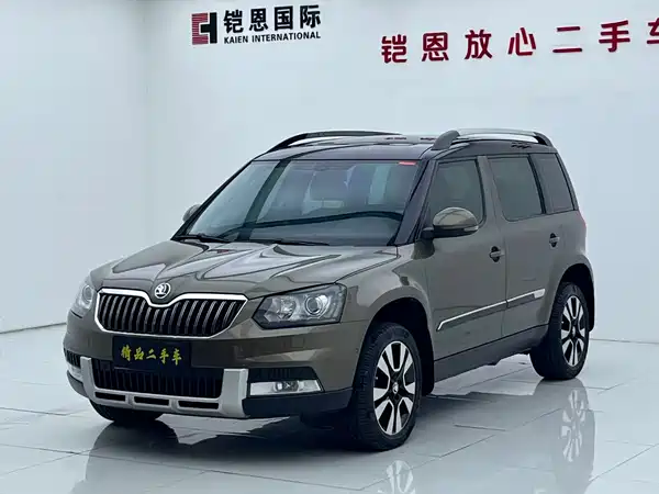 Skoda Yeti 2014