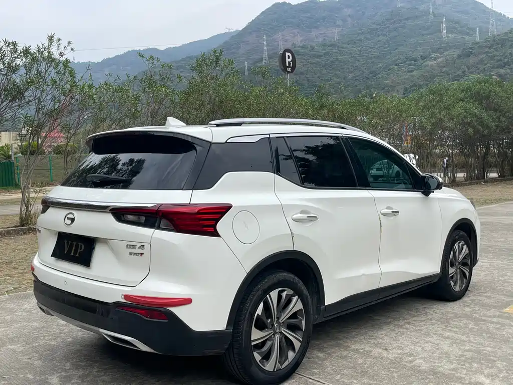 GAC Motor Trumpchi GS4 2021 — фото 20
