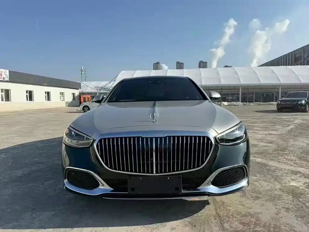 Mercedes-Benz Maybach S-Class 2022
