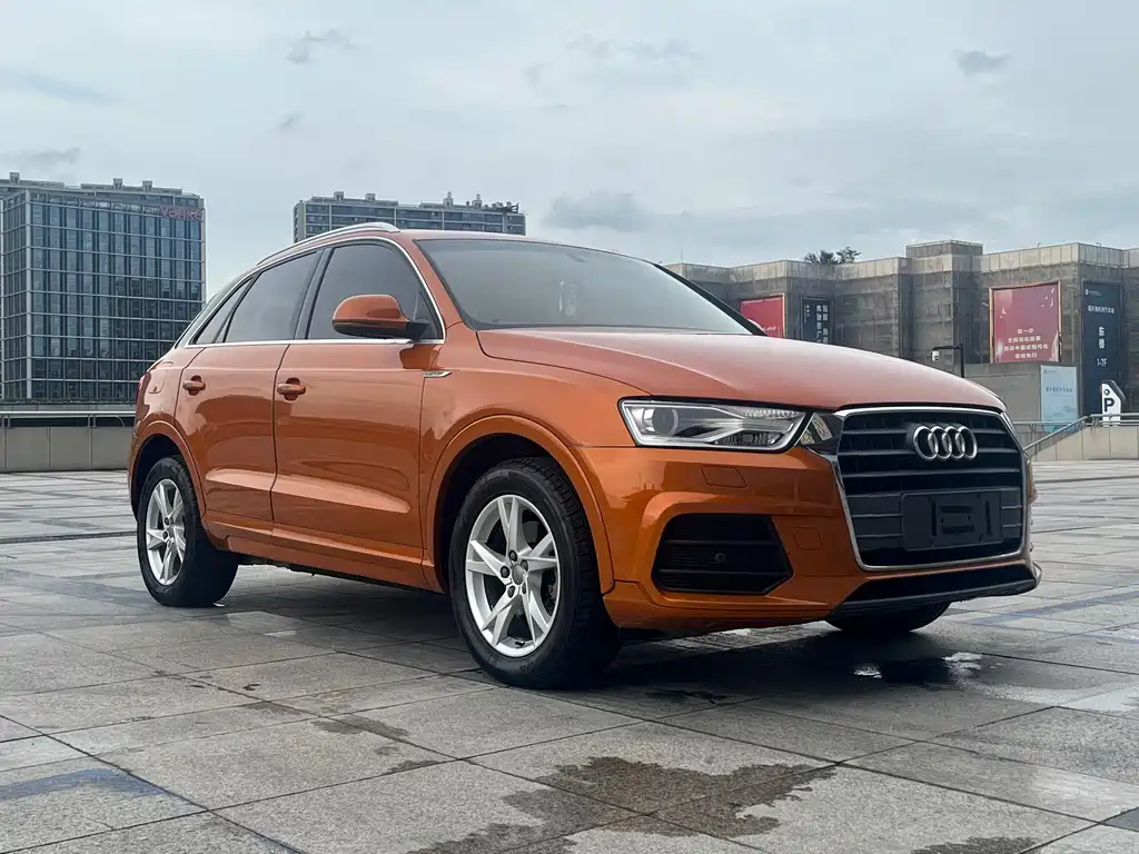 Audi Q3 2018