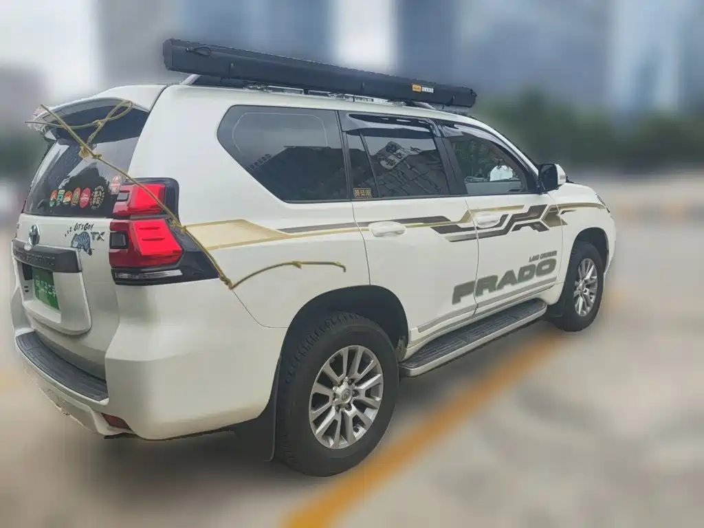 Toyota Prado 2018 — фото 4