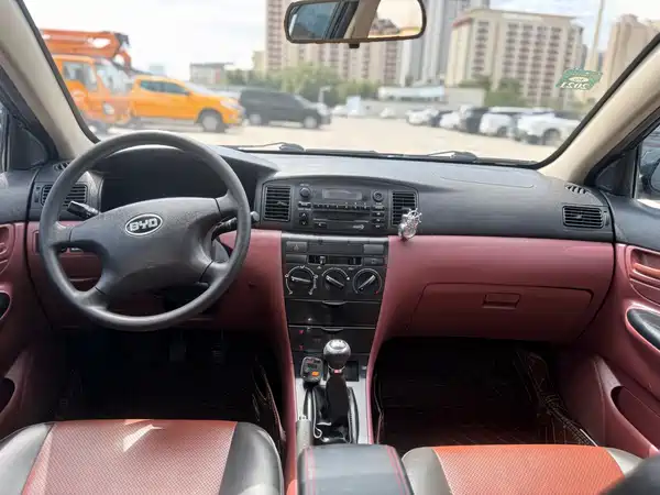 BYD F3 2017
