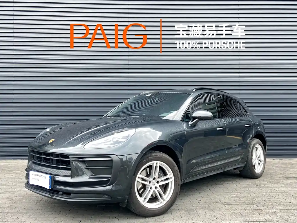 Porsche Macan 2023 — фото 1