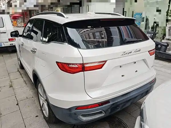 Zotye T700 2017