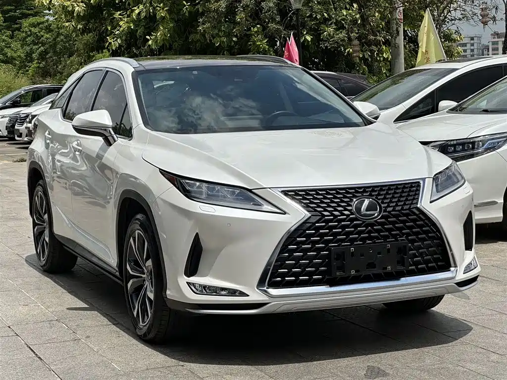 Lexus RX 2021 — фото 2